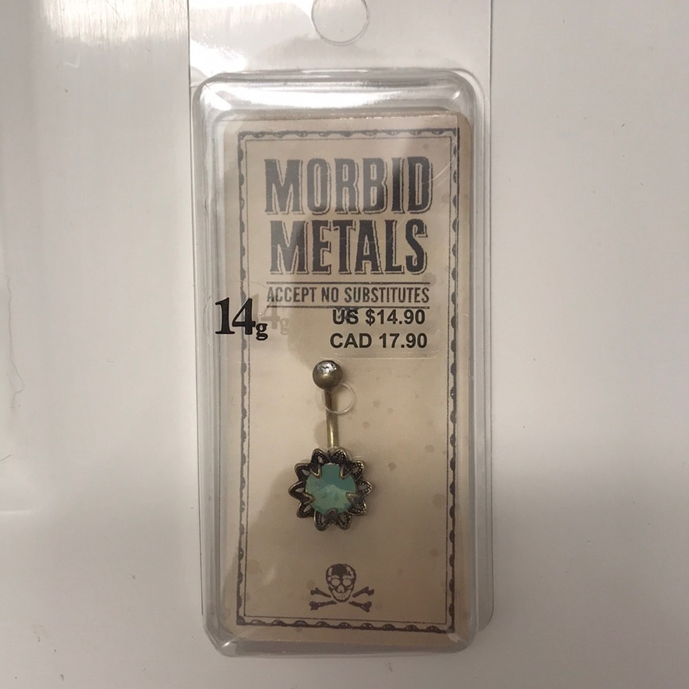 Rhinestone Belly Ring